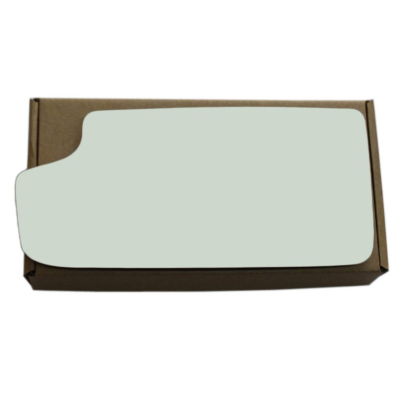 WLLW Mirror Glass fit for Chevy GMC C/K Pickup Tahoe Blazer Silverado Sierra Yukon Avalanche Escalade Driver Side (Lower Convex) - Image 3